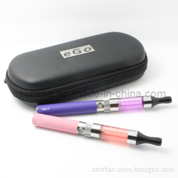 Red Purple Ecigs, E-Cigarette, Electronic Cigarette EGO F3 Leather Case